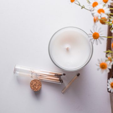 Bougie parfumée naturelle : les bienfaits